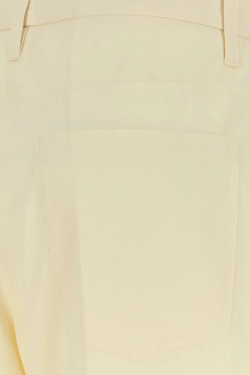 Jil Sander Pleat Detailed Straight Leg Pants