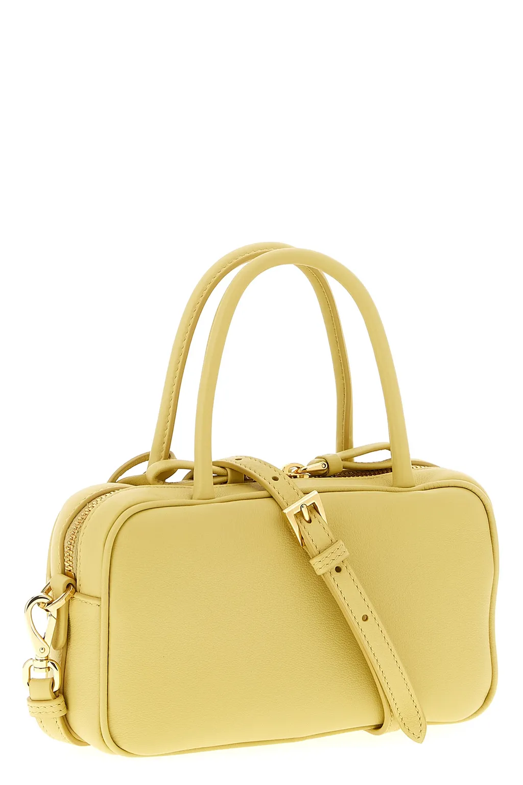 Bauletto Logo Handbag