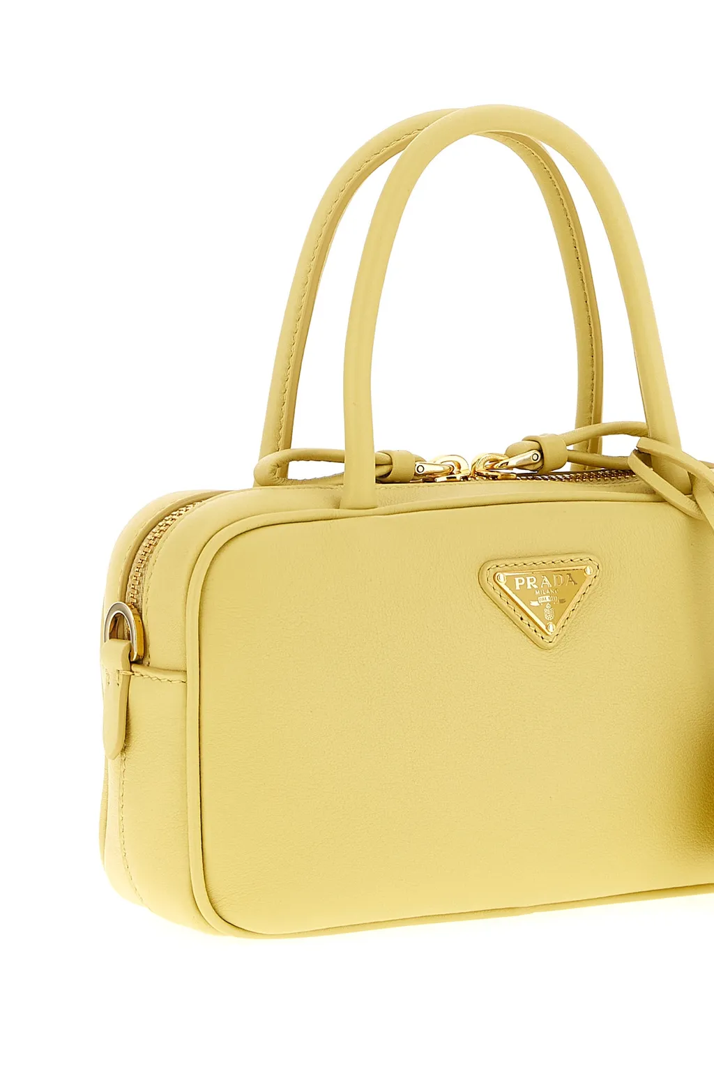 Bauletto Logo Handbag
