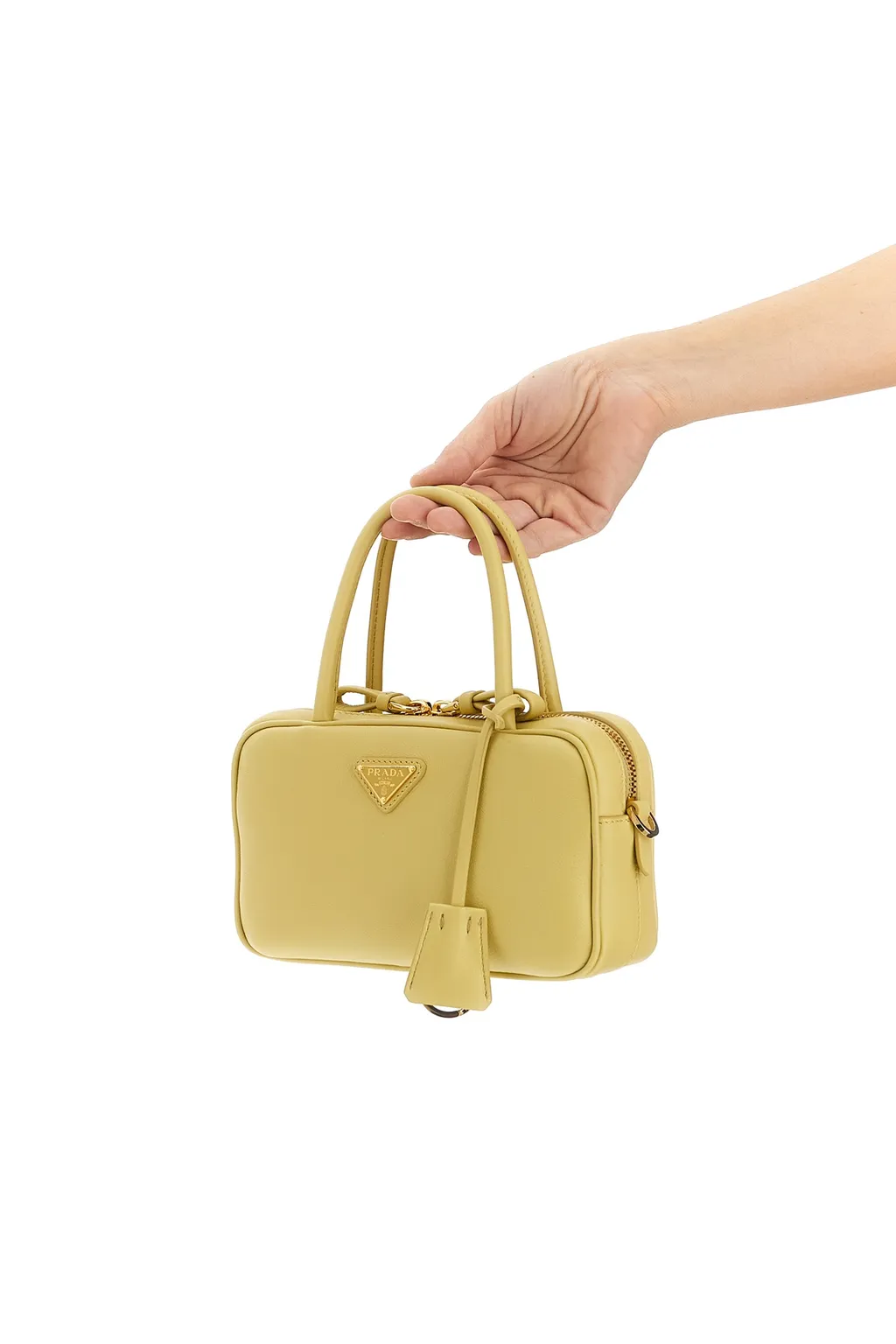 Bauletto Logo Handbag