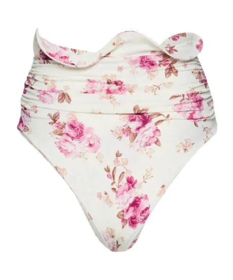 Magda Butrym Sculpted Waist Swim Bottoms