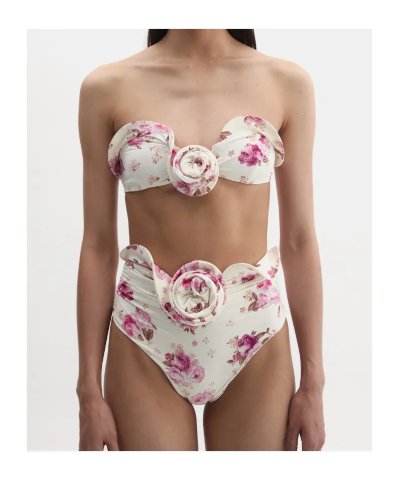 Magda Butrym Sculpted Waist Swim Bottoms