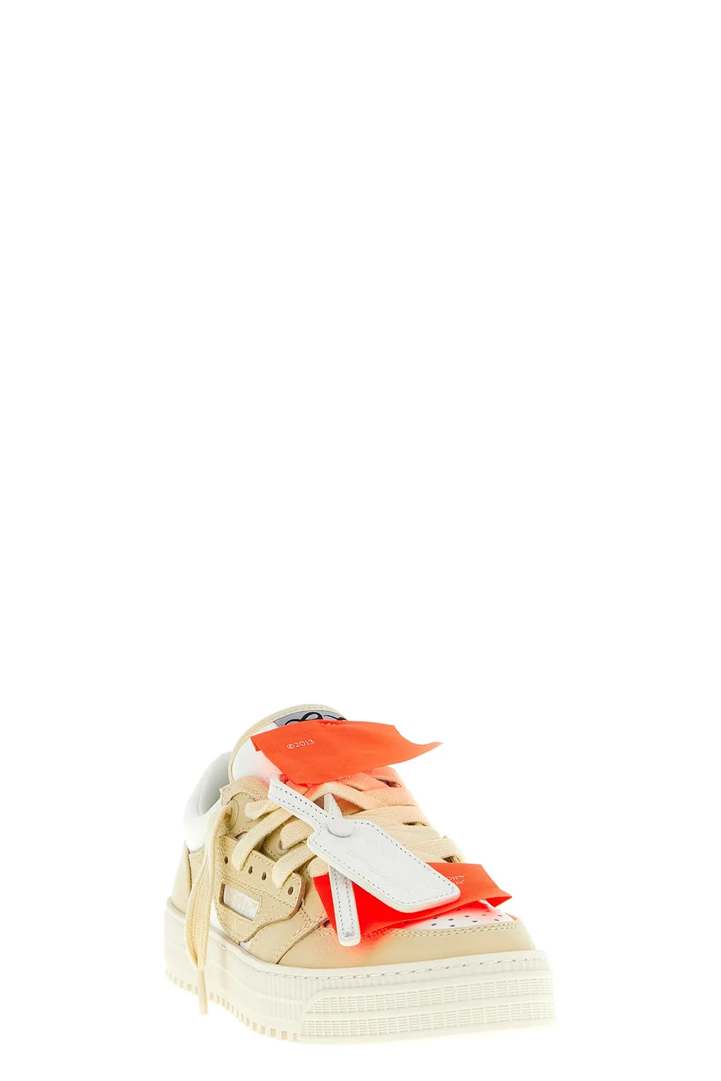 Off-White 3.0 Court Low-Top Sneakers