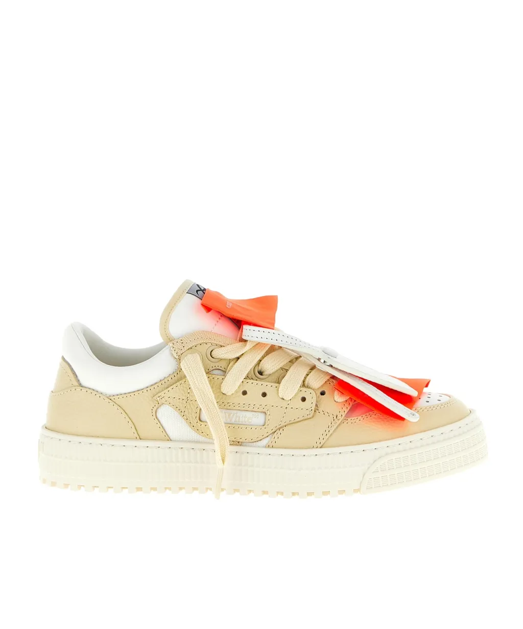 Off-White 3.0 Court Low-Top Sneakers