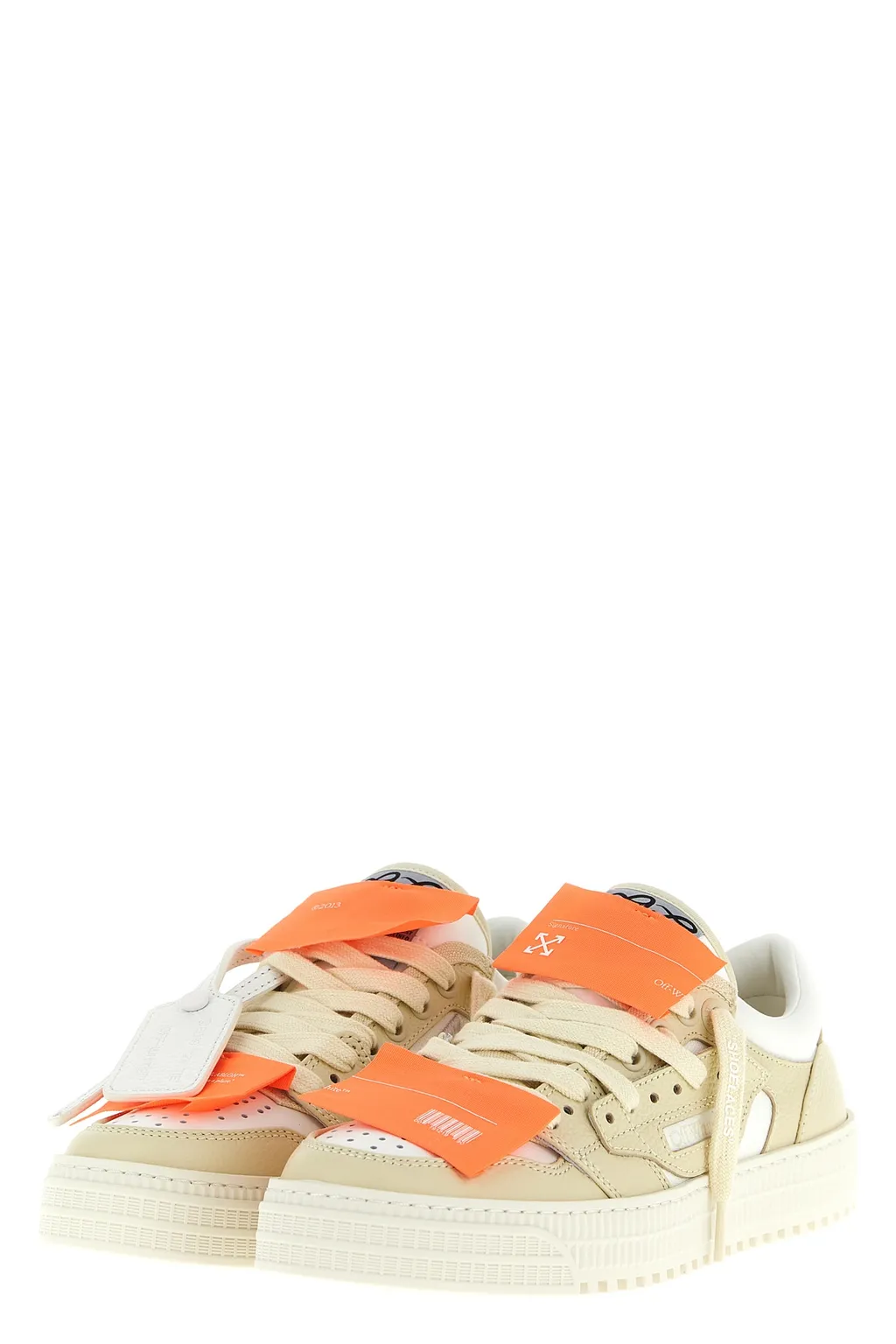 Off-White 3.0 Court Low-Top Sneakers