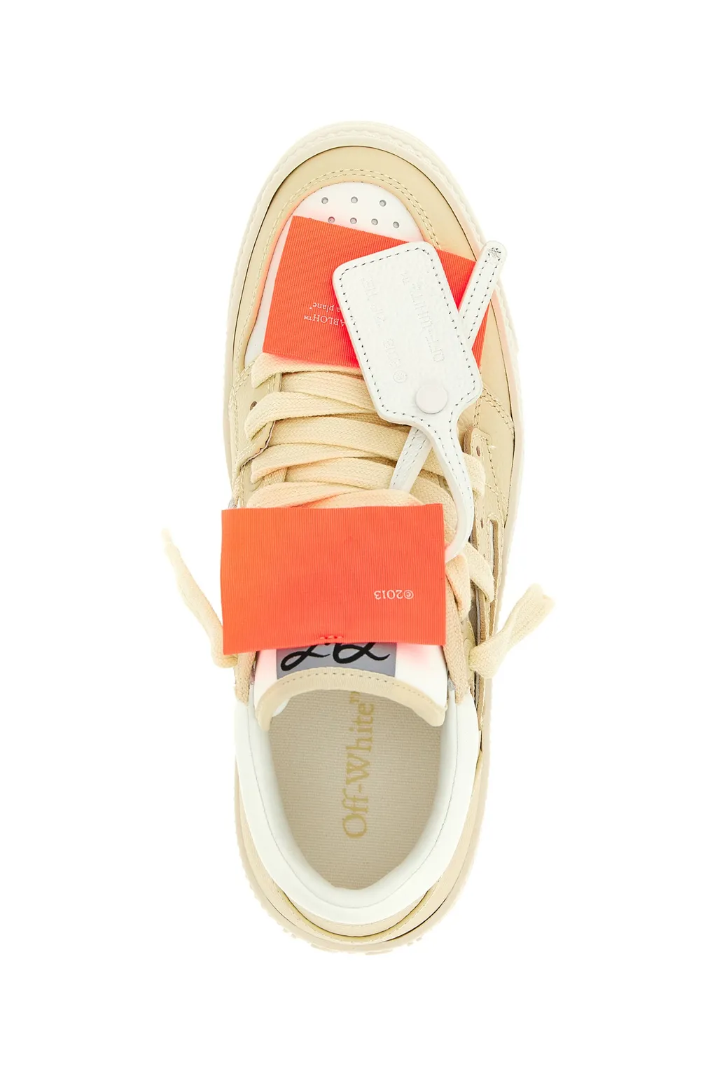 Off-White 3.0 Court Low-Top Sneakers