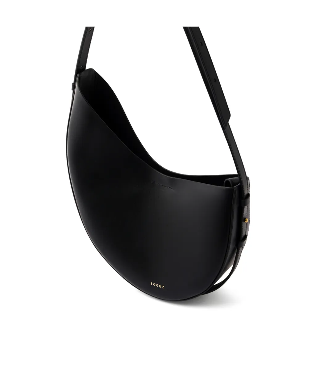 Solid Color Single-Shoulder Bag