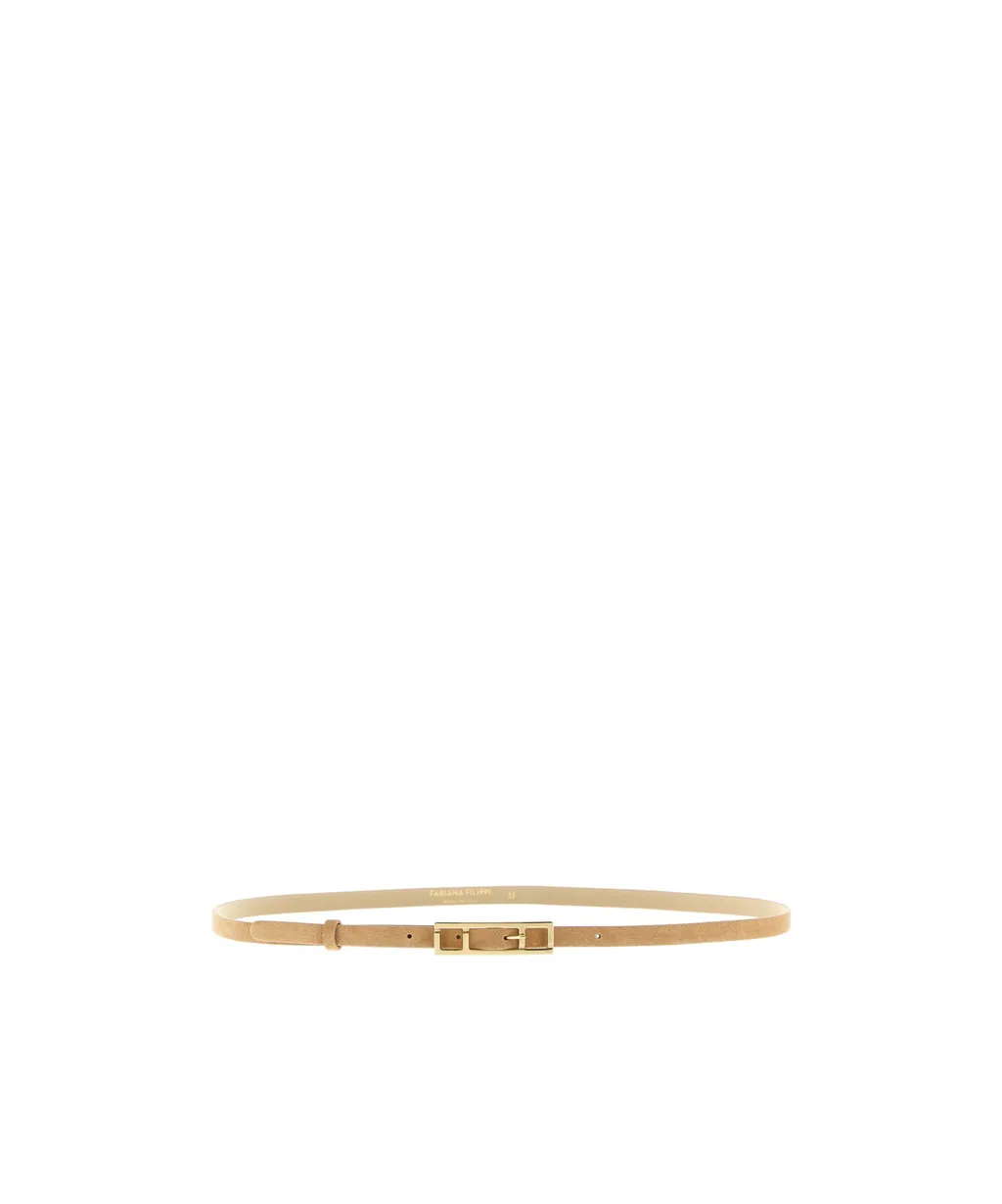 Fabiana Filippi Logo Buckle Fastened Belt
