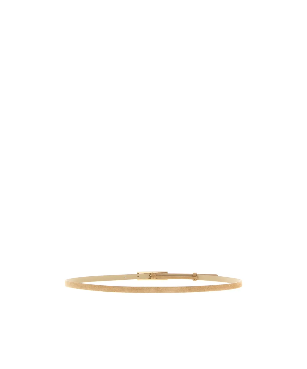 Fabiana Filippi Logo Buckle Fastened Belt
