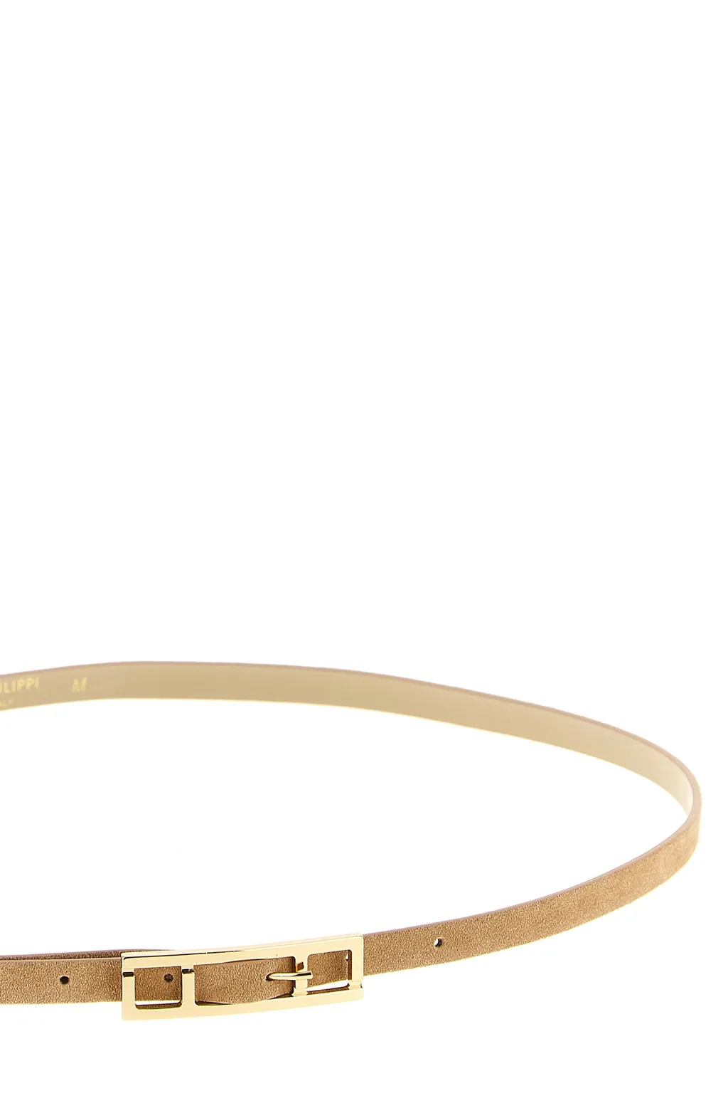 Fabiana Filippi Logo Buckle Fastened Belt