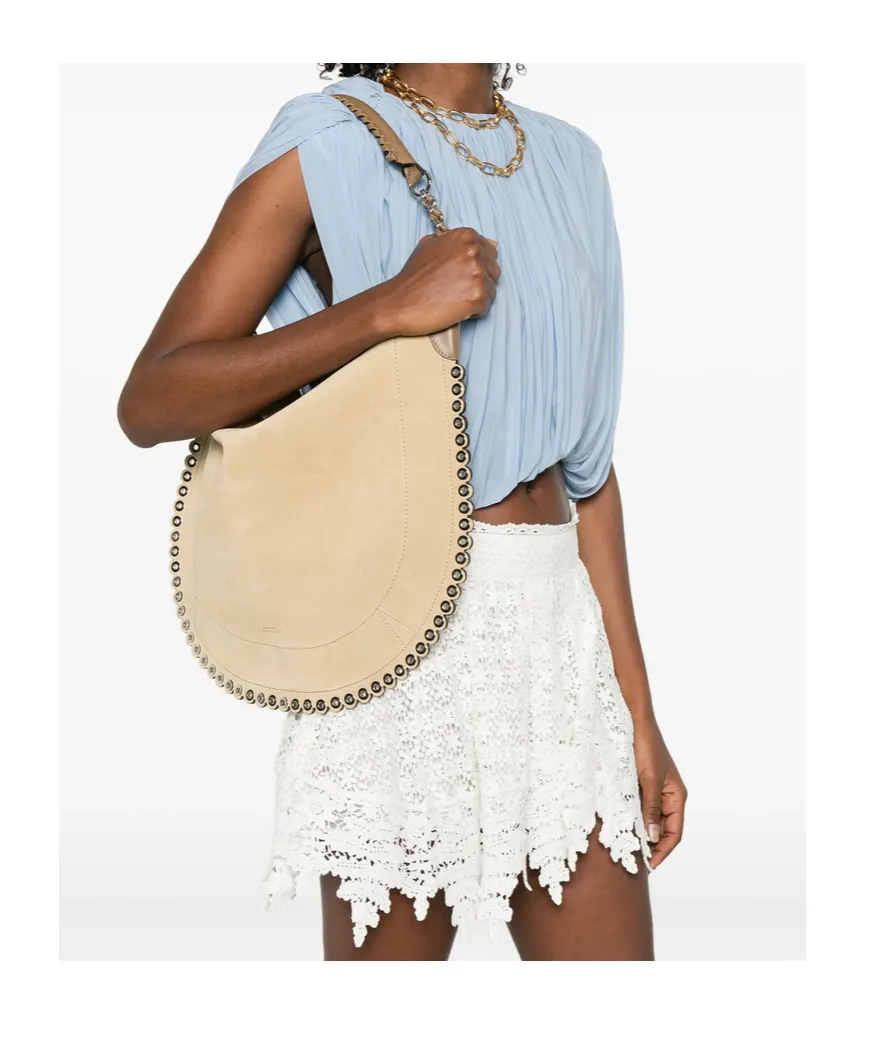 Oskan Hobo Soft Shoulder Bag