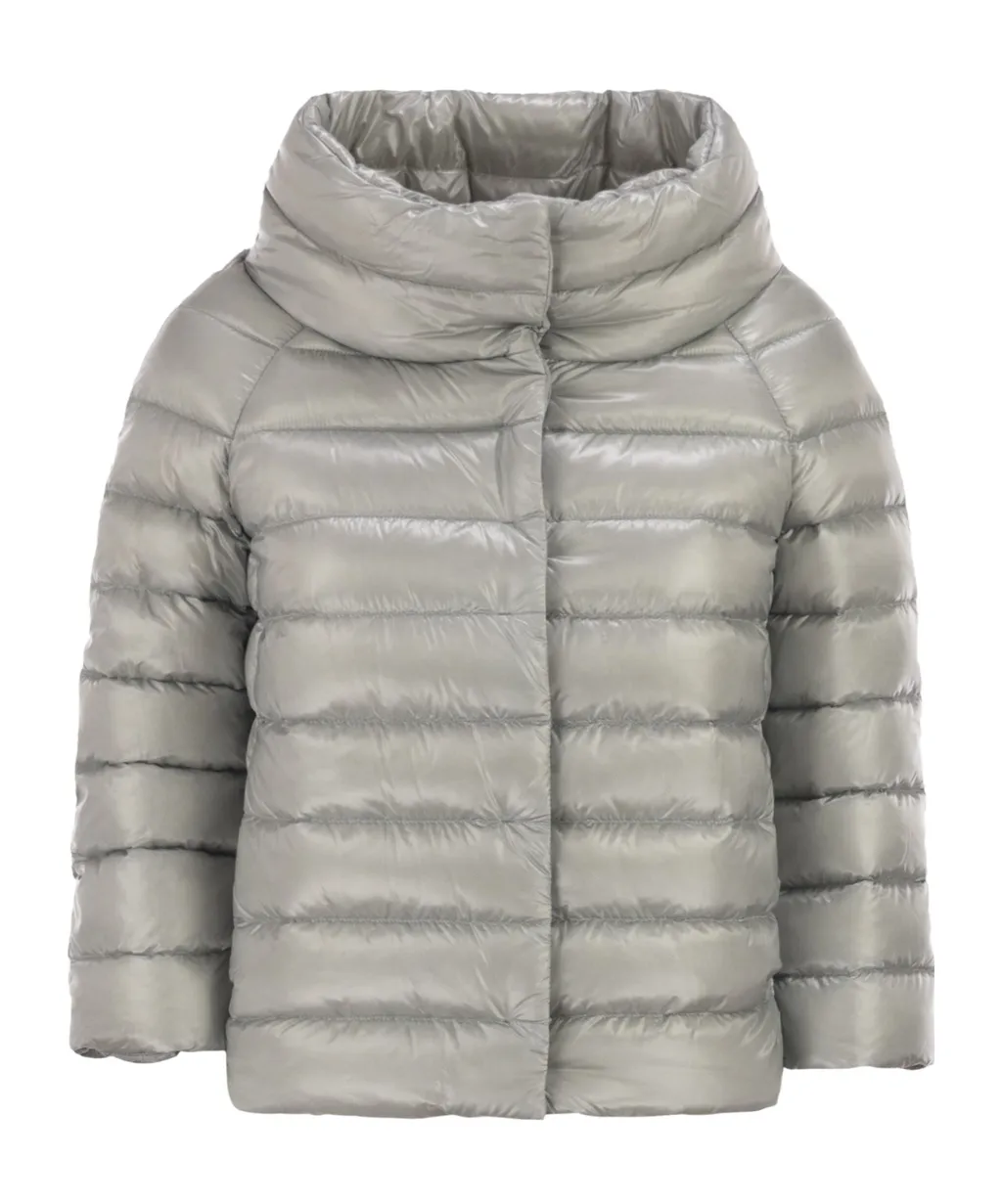 Herno Sofia Padded Mini Cape