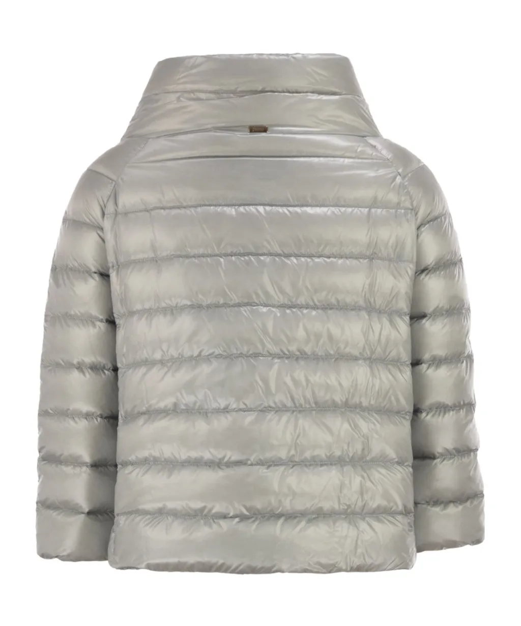 Herno Sofia Padded Mini Cape