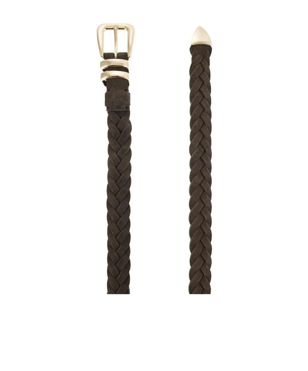 Brunello Cucinelli Braided Belt