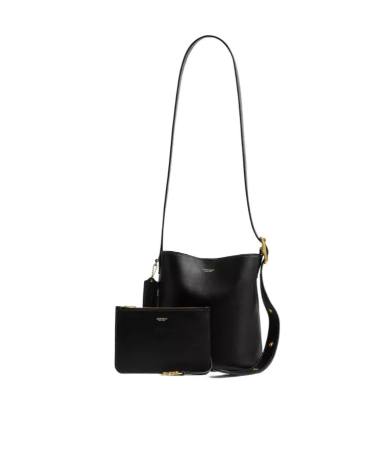 Coach Logo Detail Shoulder Bag