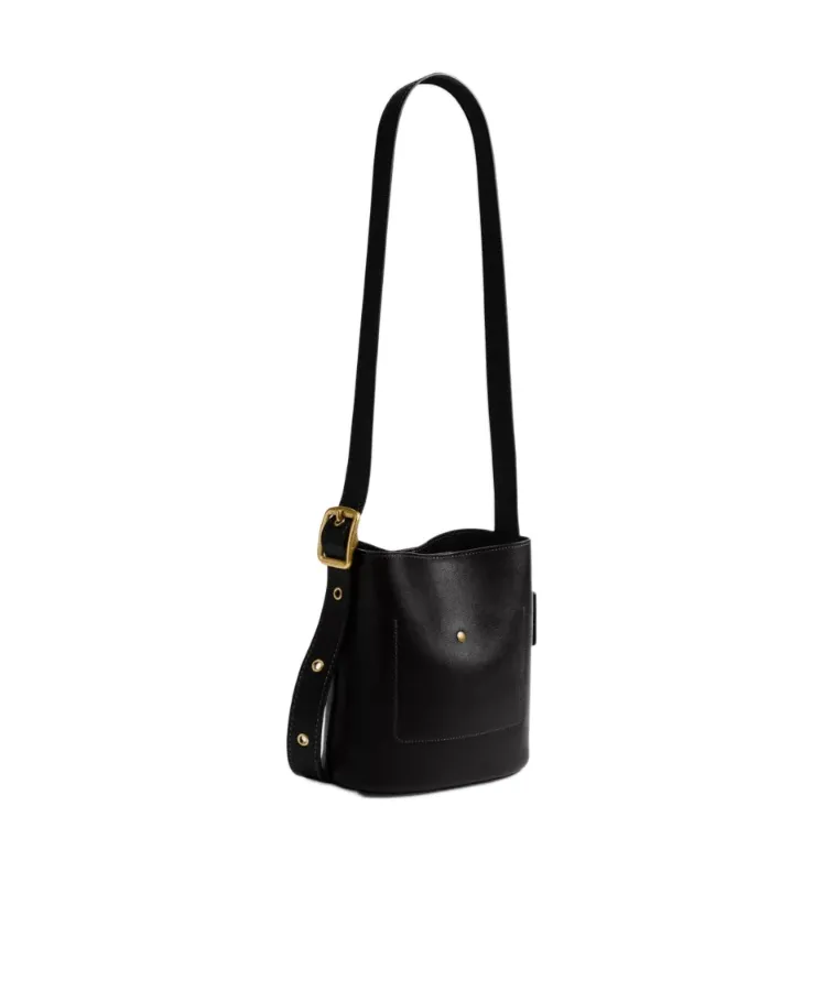 Coach Logo Detail Shoulder Bag