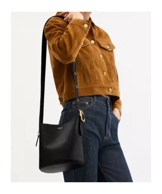 Coach Logo Detail Shoulder Bag