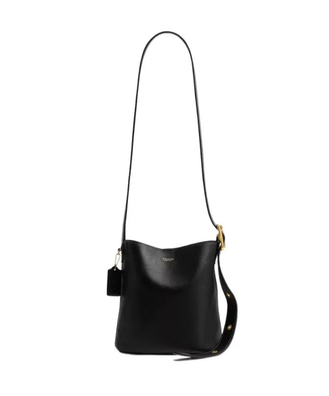 Coach Logo Detail Shoulder Bag