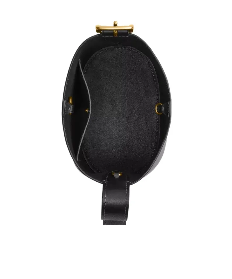 Coach Logo Detail Shoulder Bag