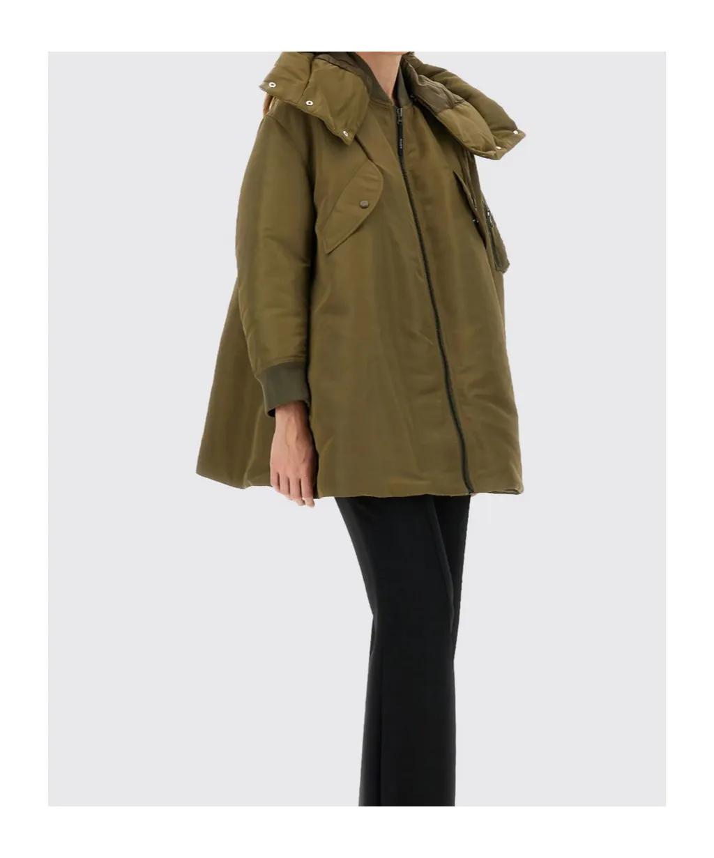 Aspesi Drawstring Hooded Padded Coat
