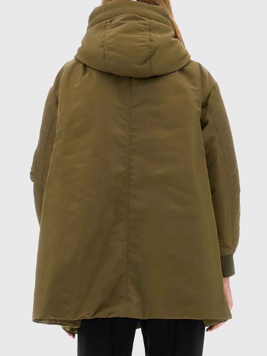 Aspesi Drawstring Hooded Padded Coat