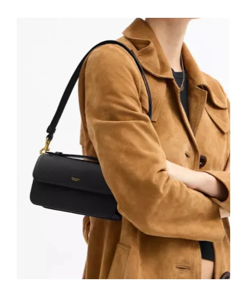 Elora Detachable-Strap Top-Handle Tote Bag