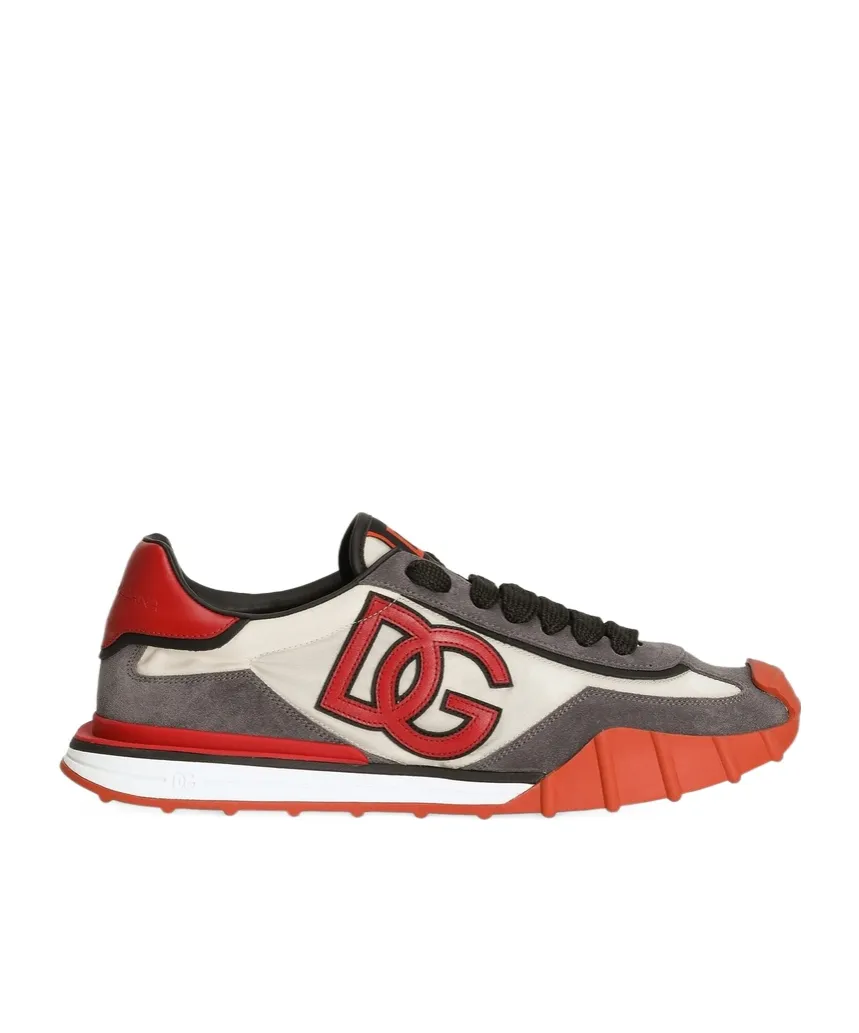 Dolce & Gabbana Dg Logo Patch Sneakers