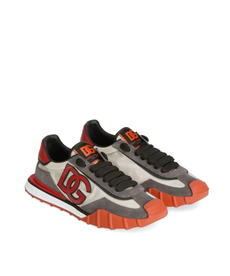 Dolce & Gabbana Dg Logo Patch Sneakers
