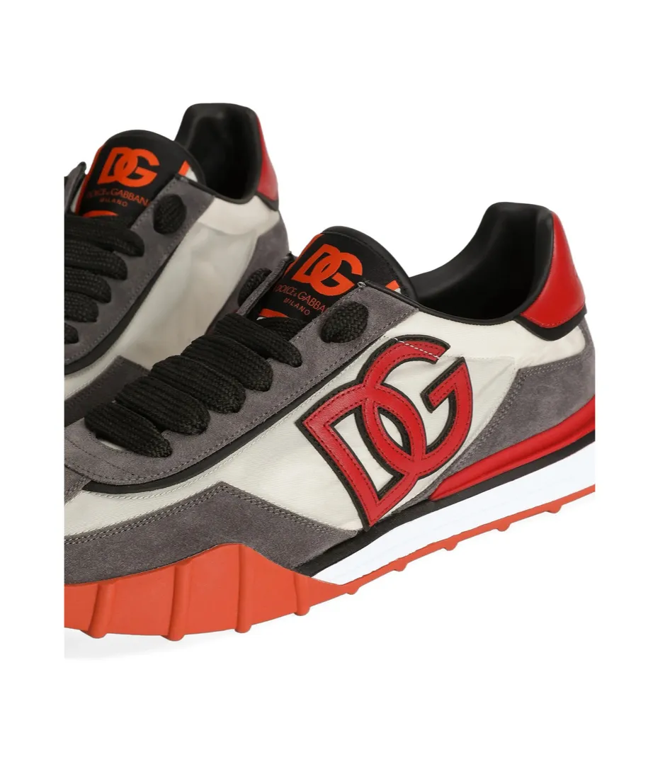 Dolce & Gabbana Dg Logo Patch Sneakers