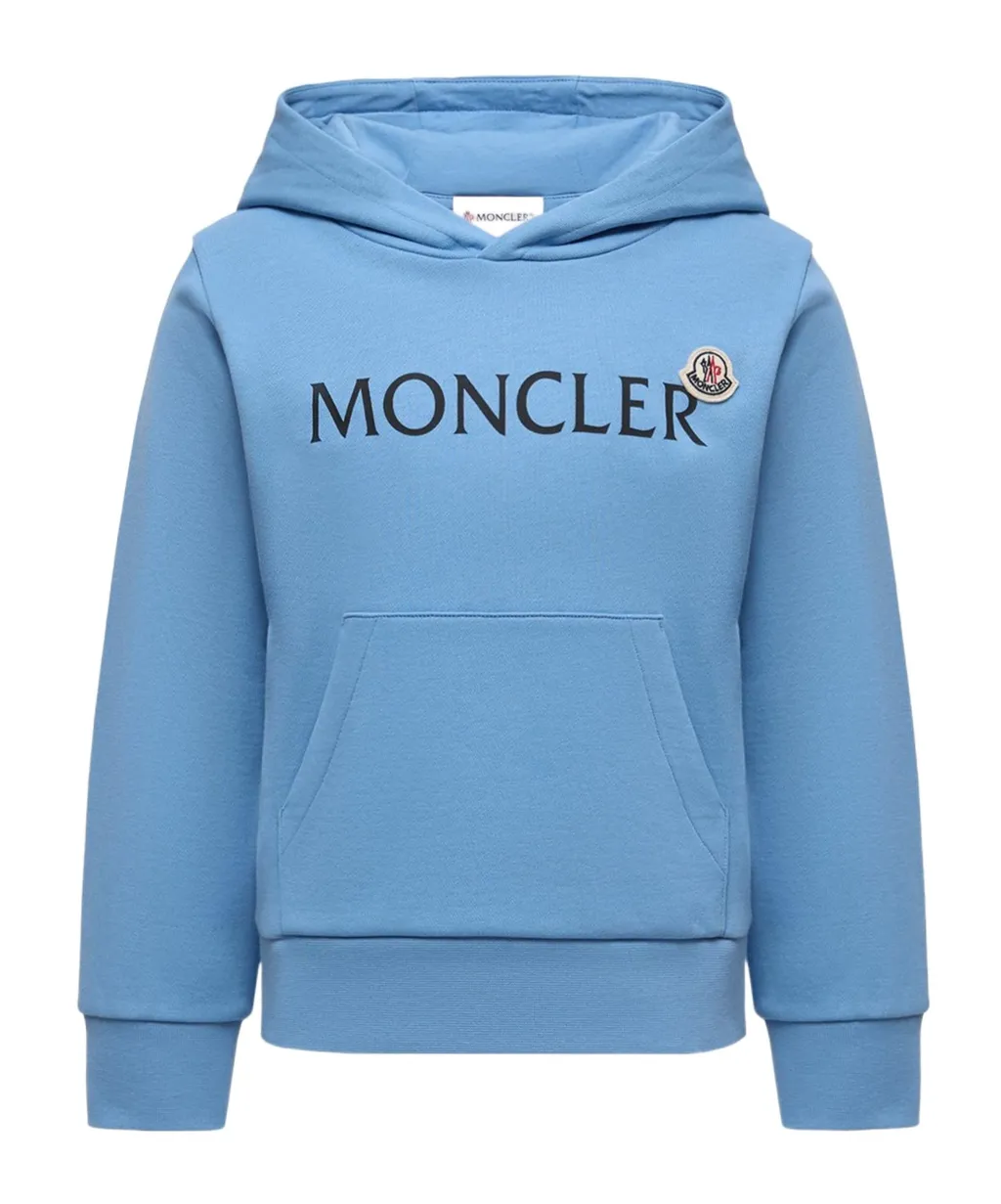 Moncler Enfant Logo Printed Hoodie