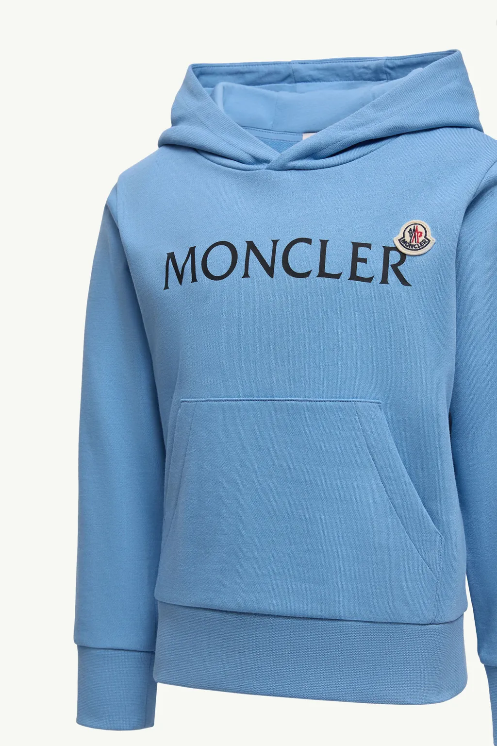 Moncler Enfant Logo Printed Hoodie
