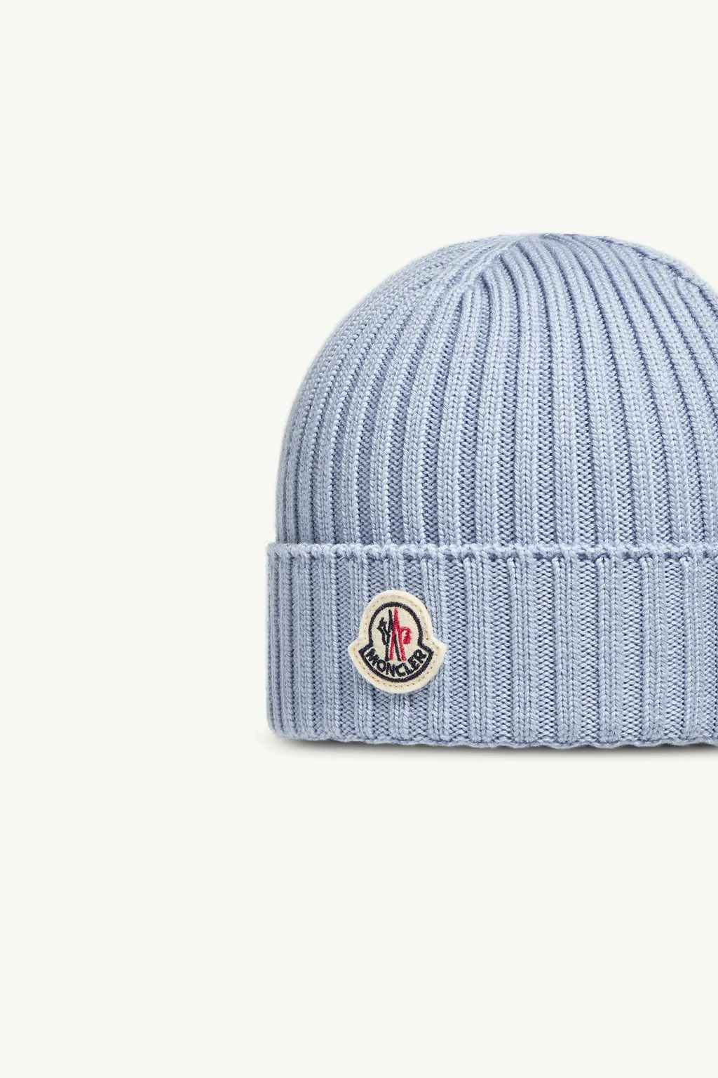 Moncler Enfant Logo Patch Beanie