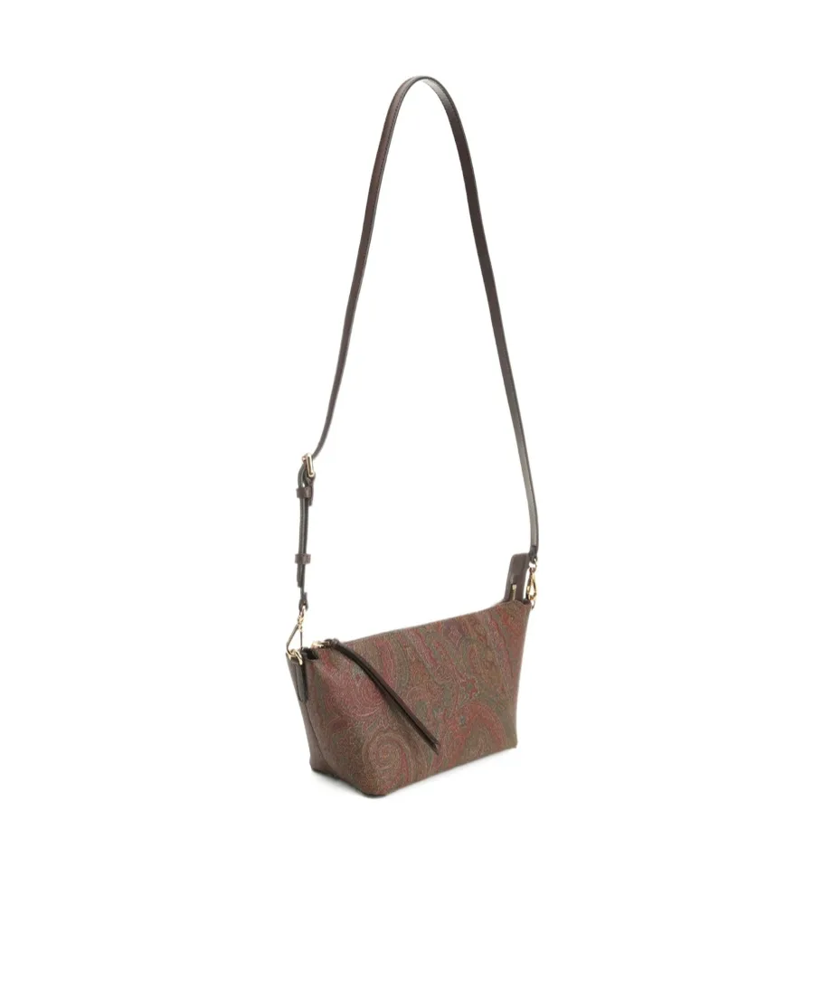 Zippered Shoulder Bag