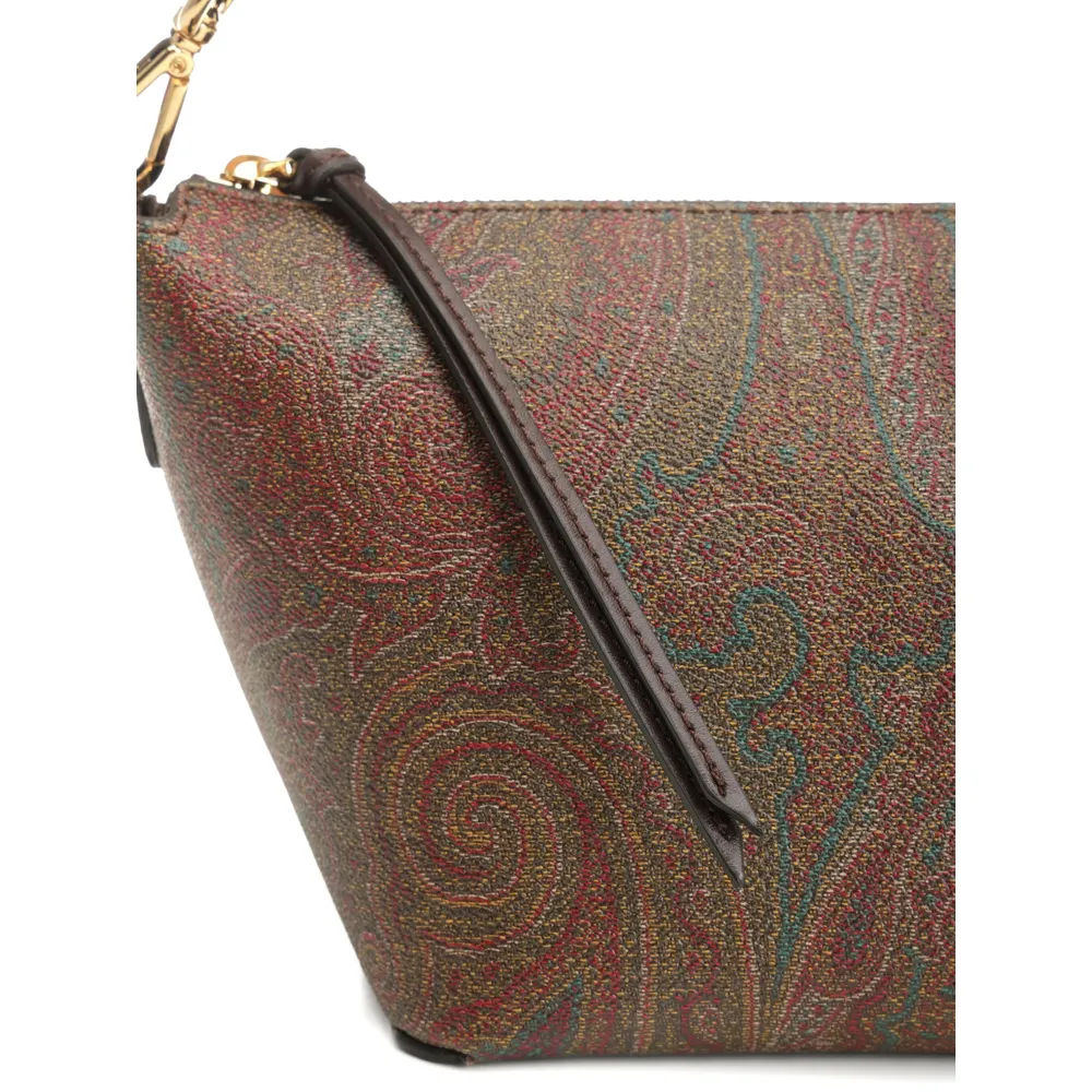 Zippered Shoulder Bag