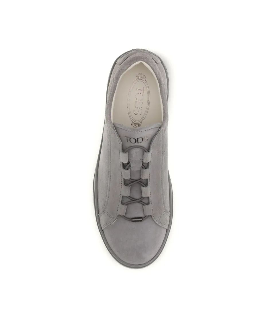 Tod's Round Toe Low Top Sneakers