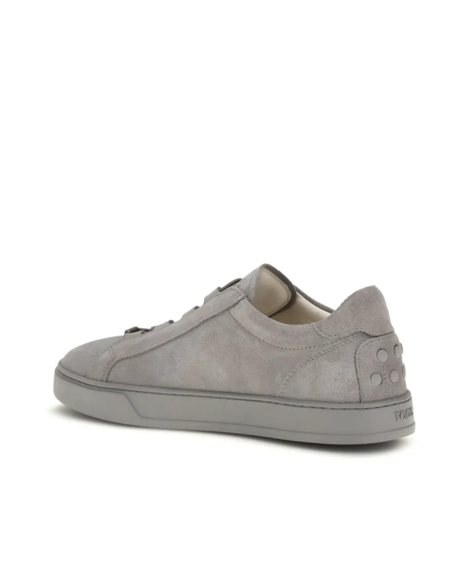 Tod's Round Toe Low Top Sneakers