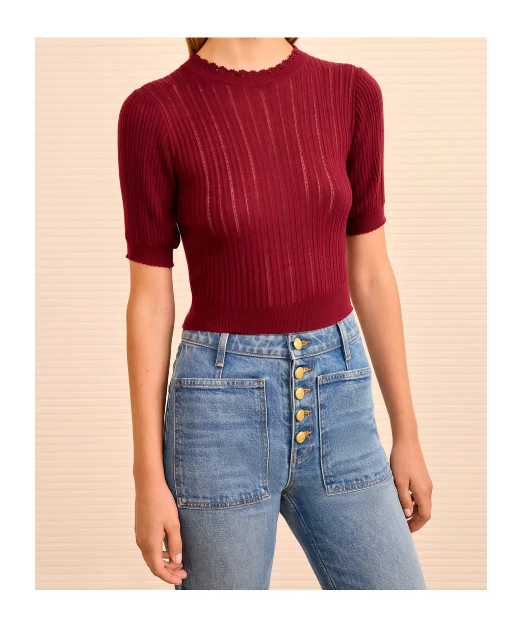 Gemma Puff Sleeve Top