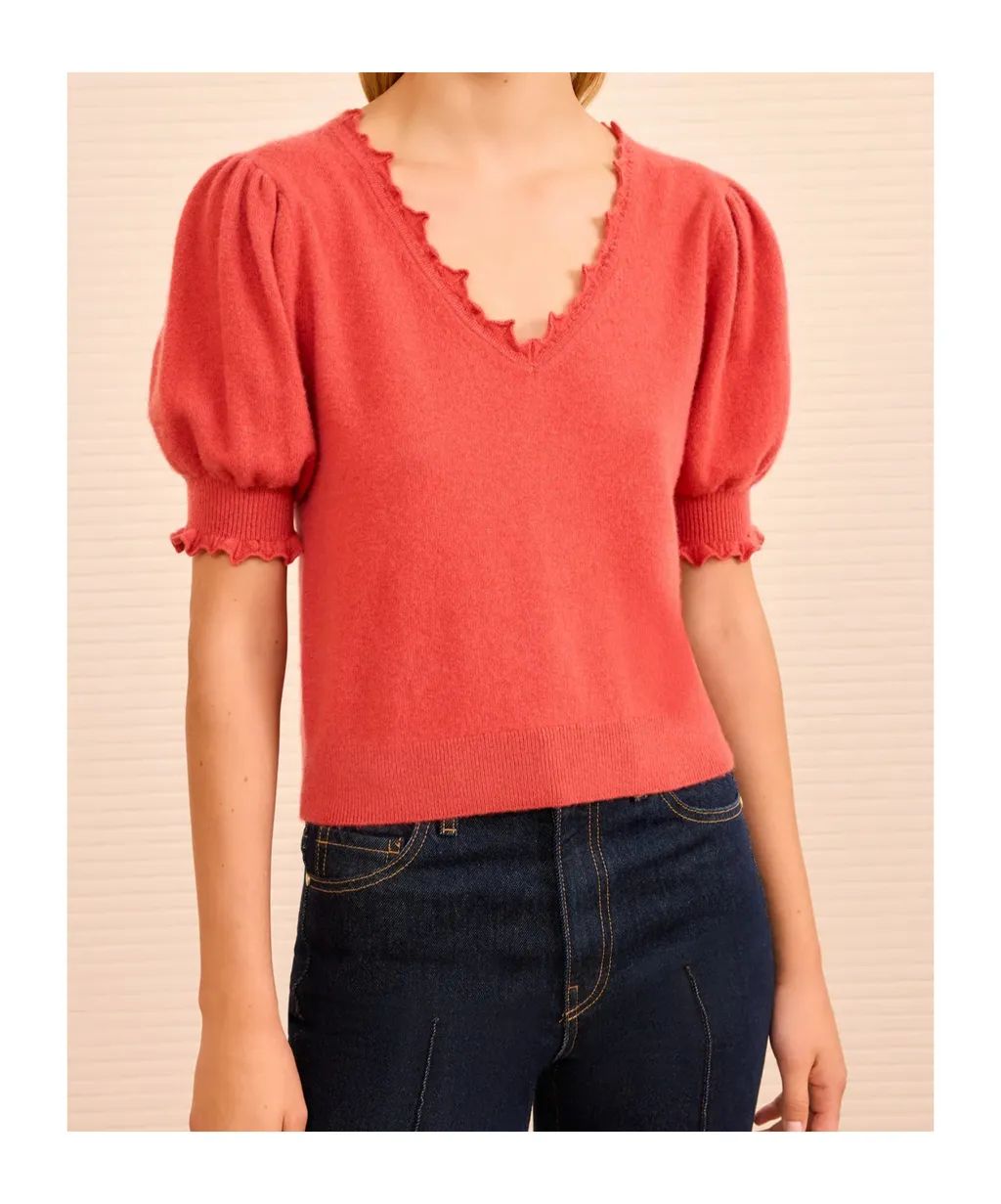 Polline V-Neck Top