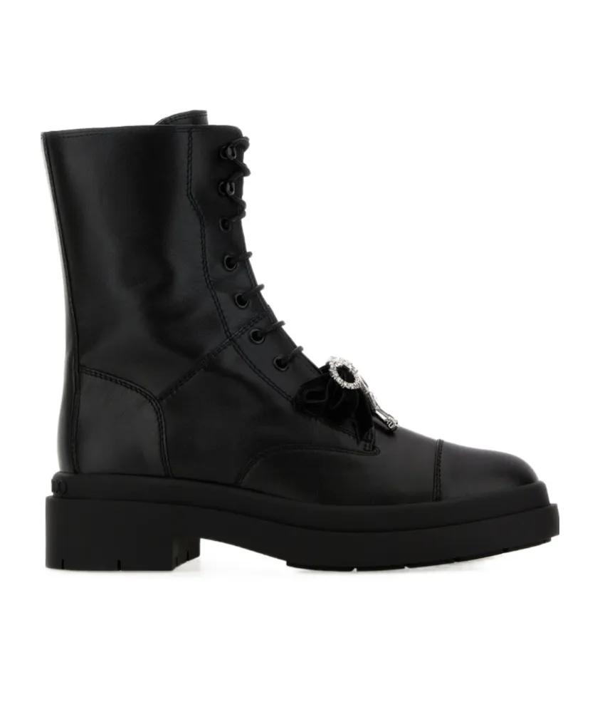 Jimmy Choo Lace-Up Boots