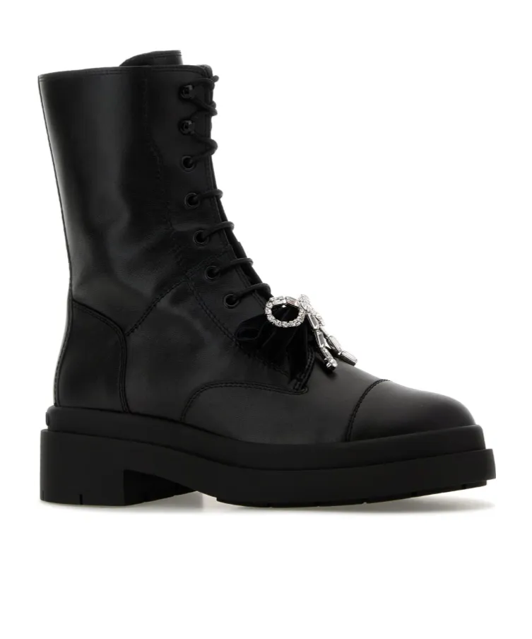 Jimmy Choo Lace-Up Boots