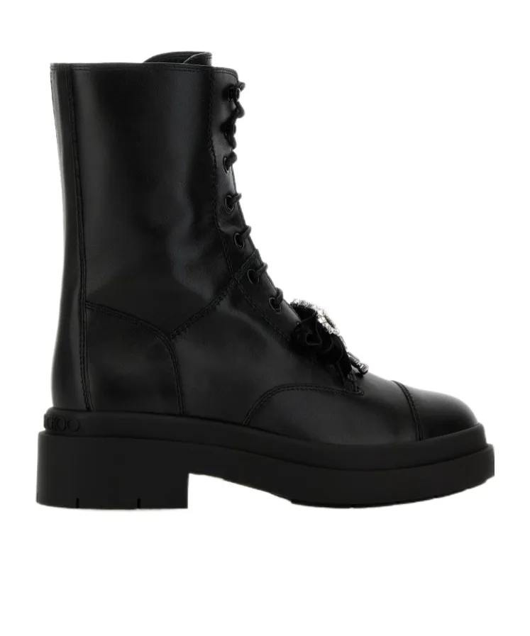 Jimmy Choo Lace-Up Boots