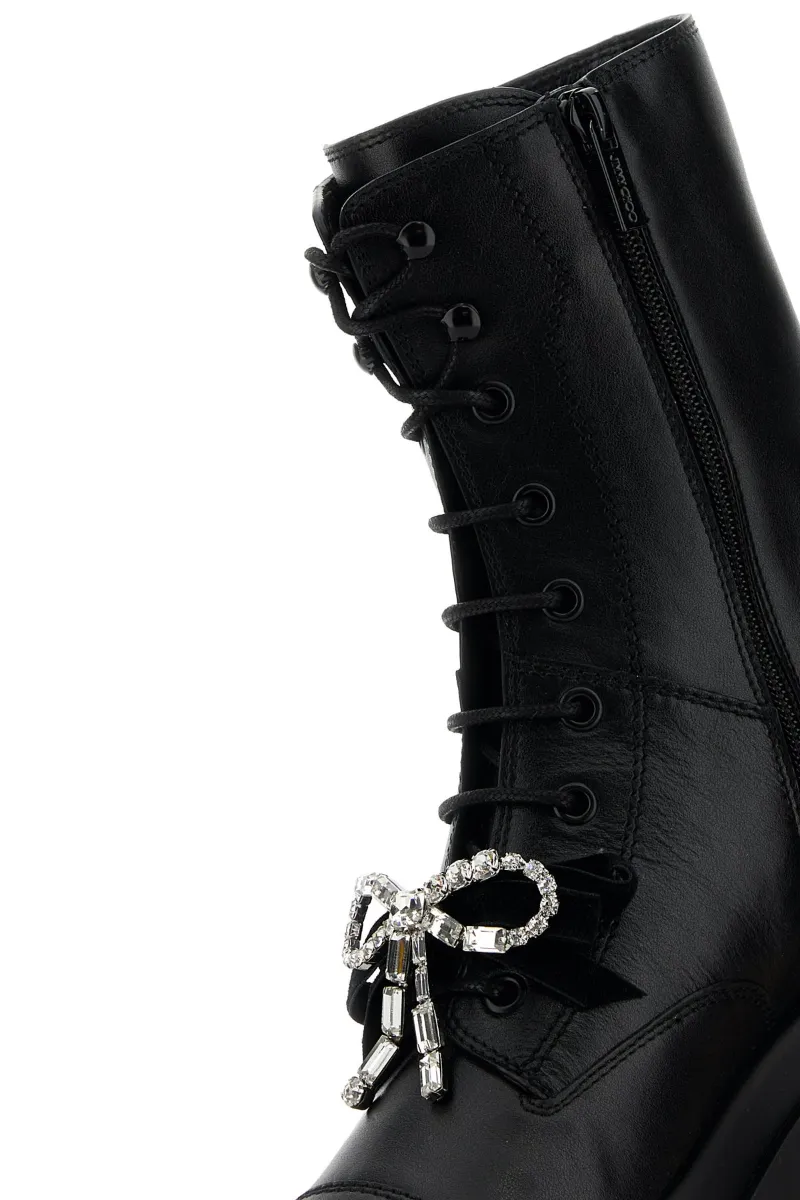 Jimmy Choo Lace-Up Boots