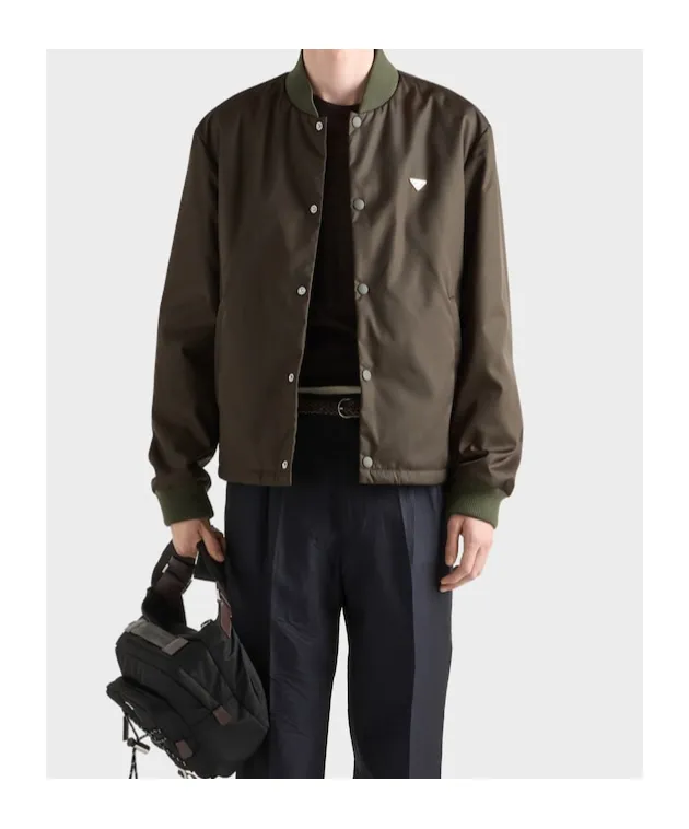 Prada Single Breasted Jacket