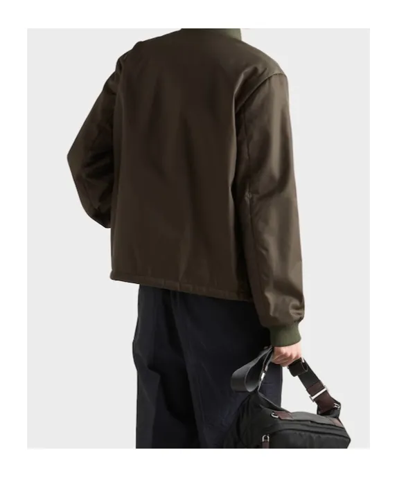 Prada Single Breasted Jacket