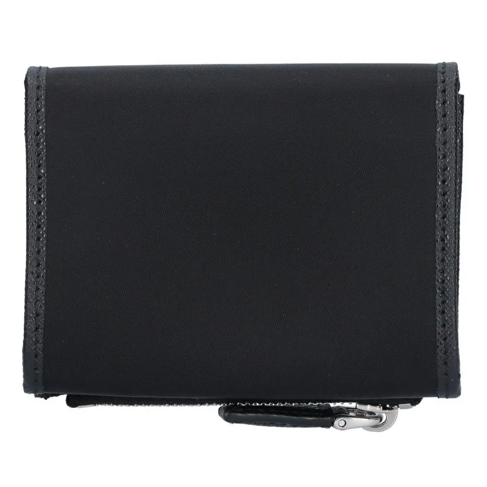 Prada Triangle-Logo Zipped Wallet