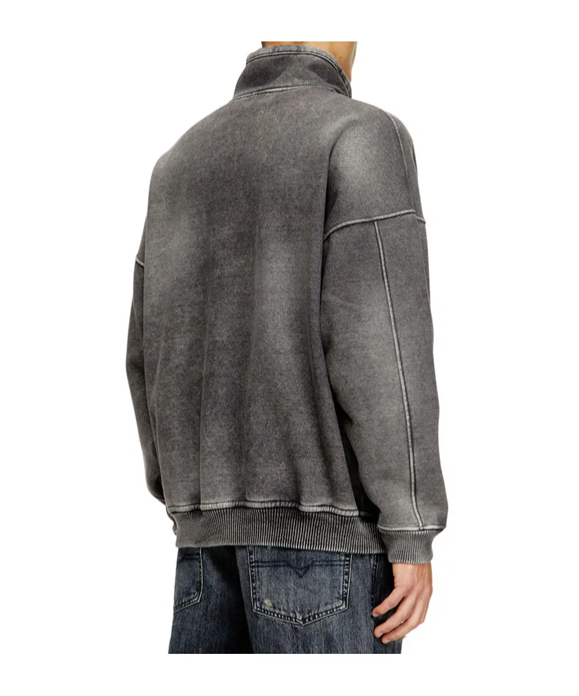Full-Zip Embroidered Jacket