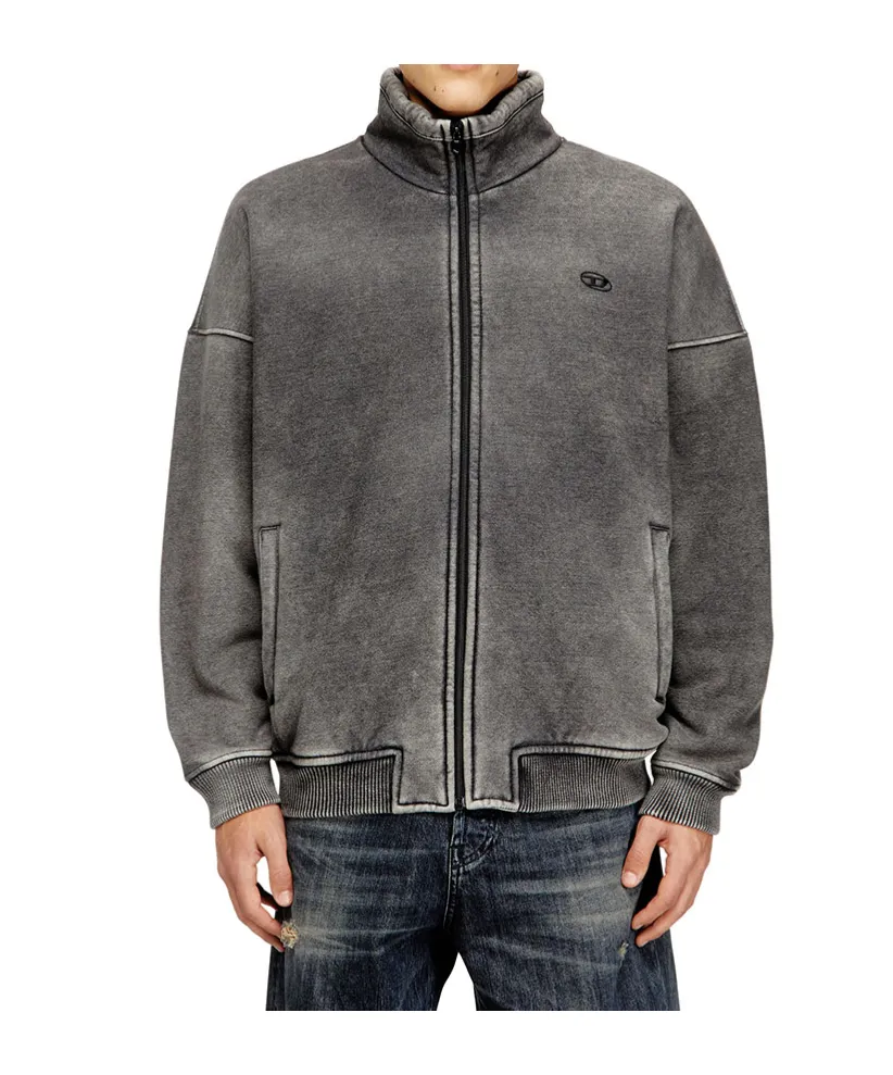 Full-Zip Embroidered Jacket