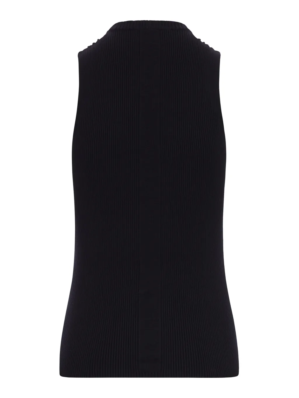 Rick Owens Crewneck Knitted Tank Top