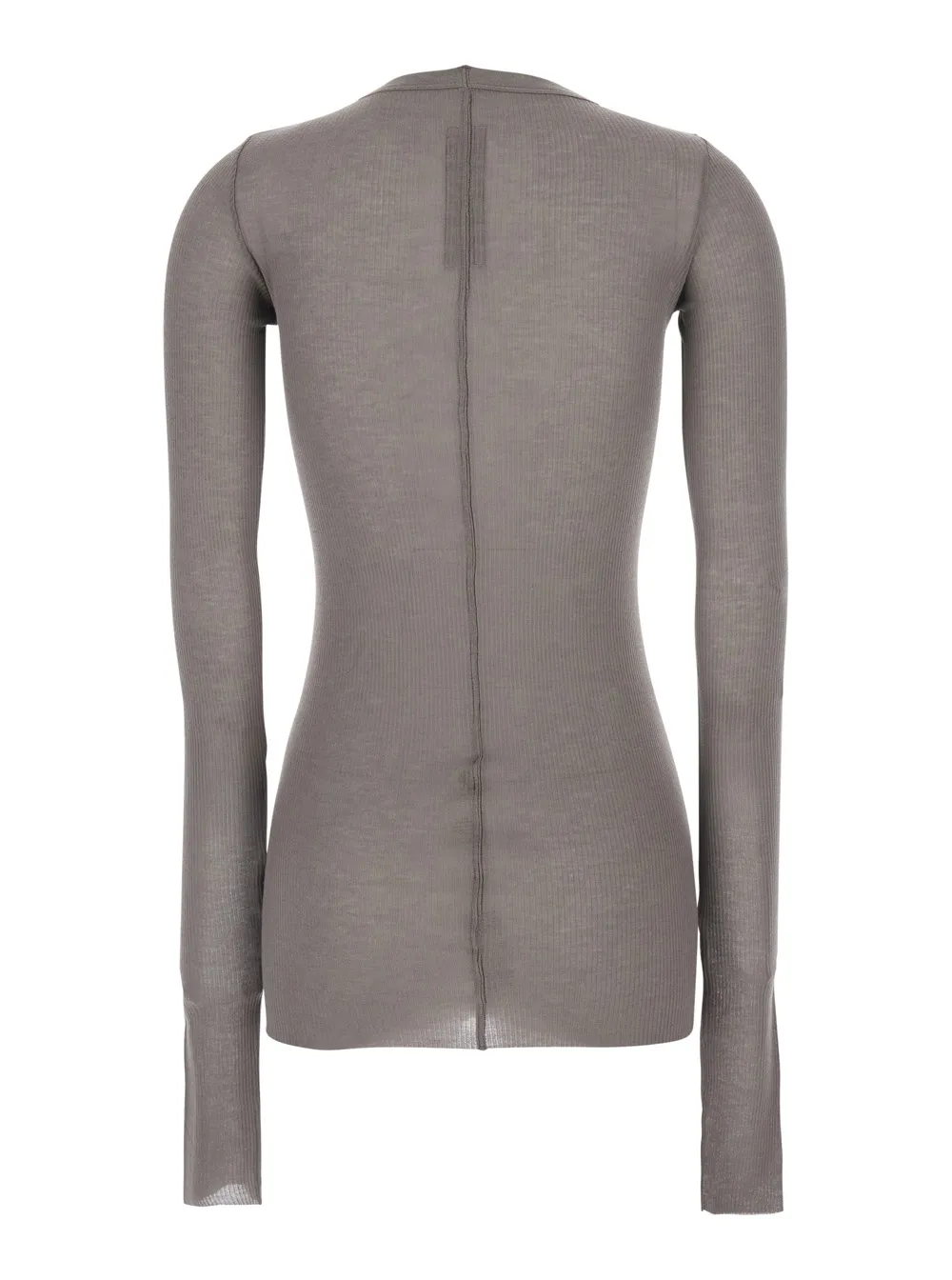 Rick Owens Long Sleeved Knitted T-Shirt