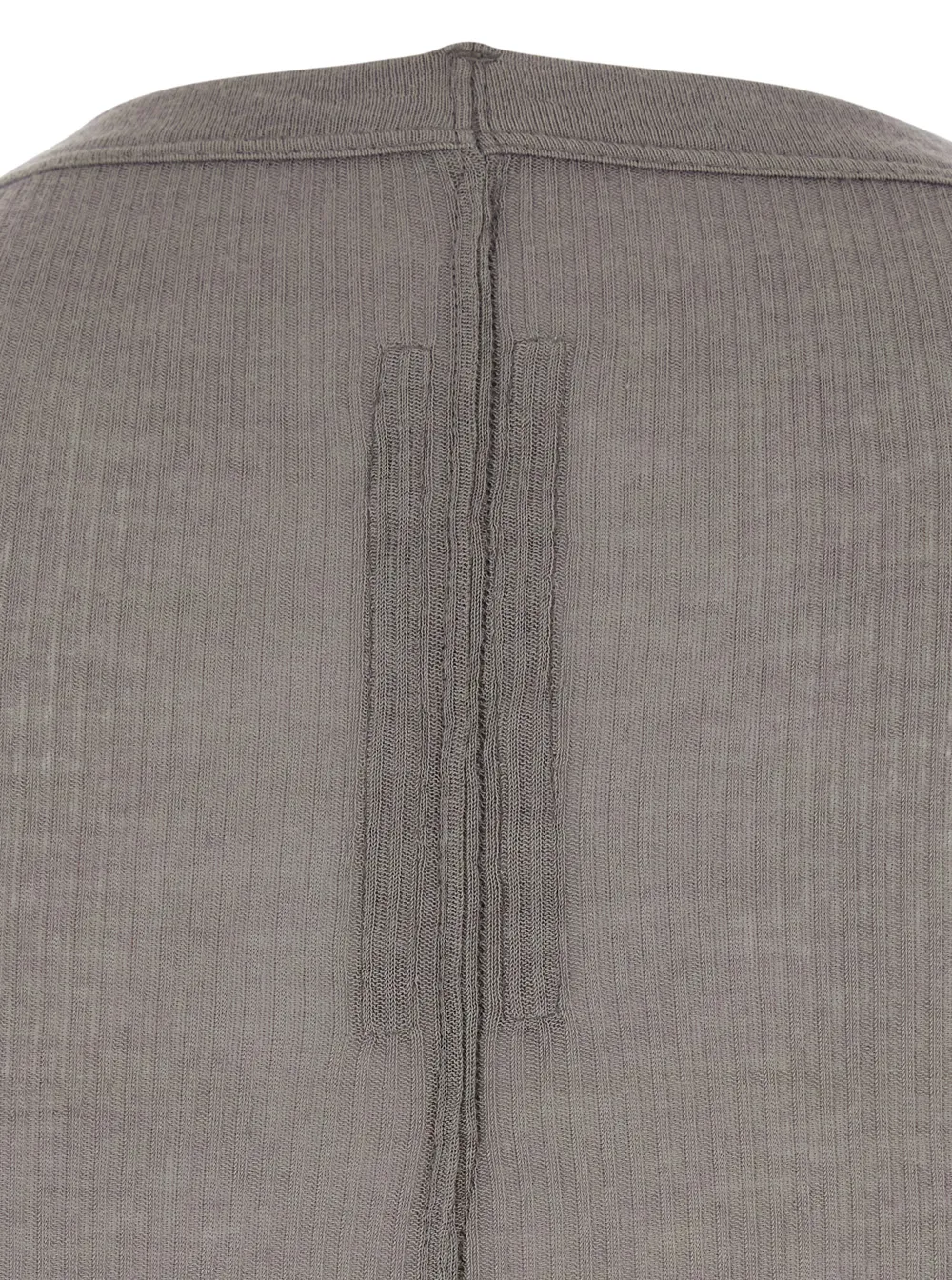 Rick Owens Long Sleeved Knitted T-Shirt